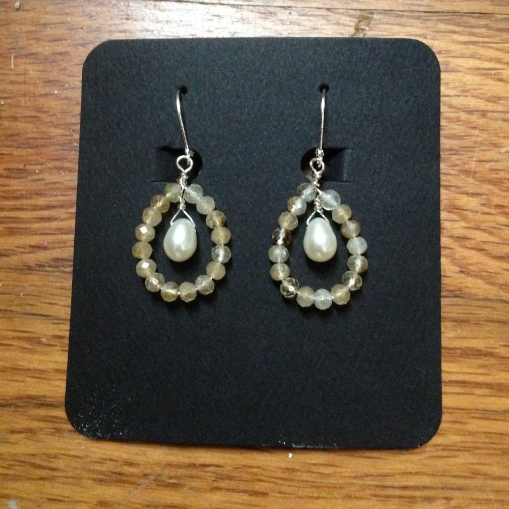 Pearl Earrings